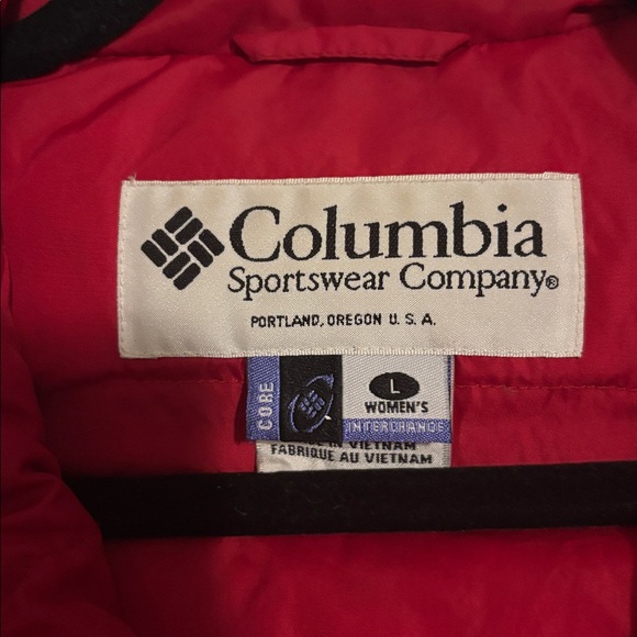 Columbia Women's Red Outerwear - Picture 3 of 3